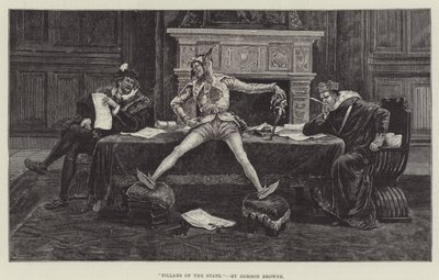 Pilastri dello Stato da Gordon Frederick Browne